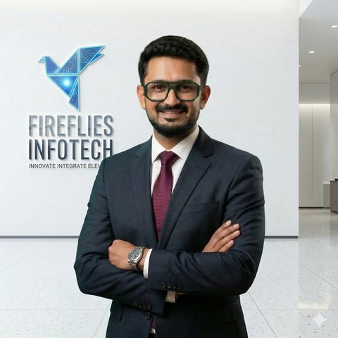 Aryan Maheshwari — Founder, Fireflies Infotech